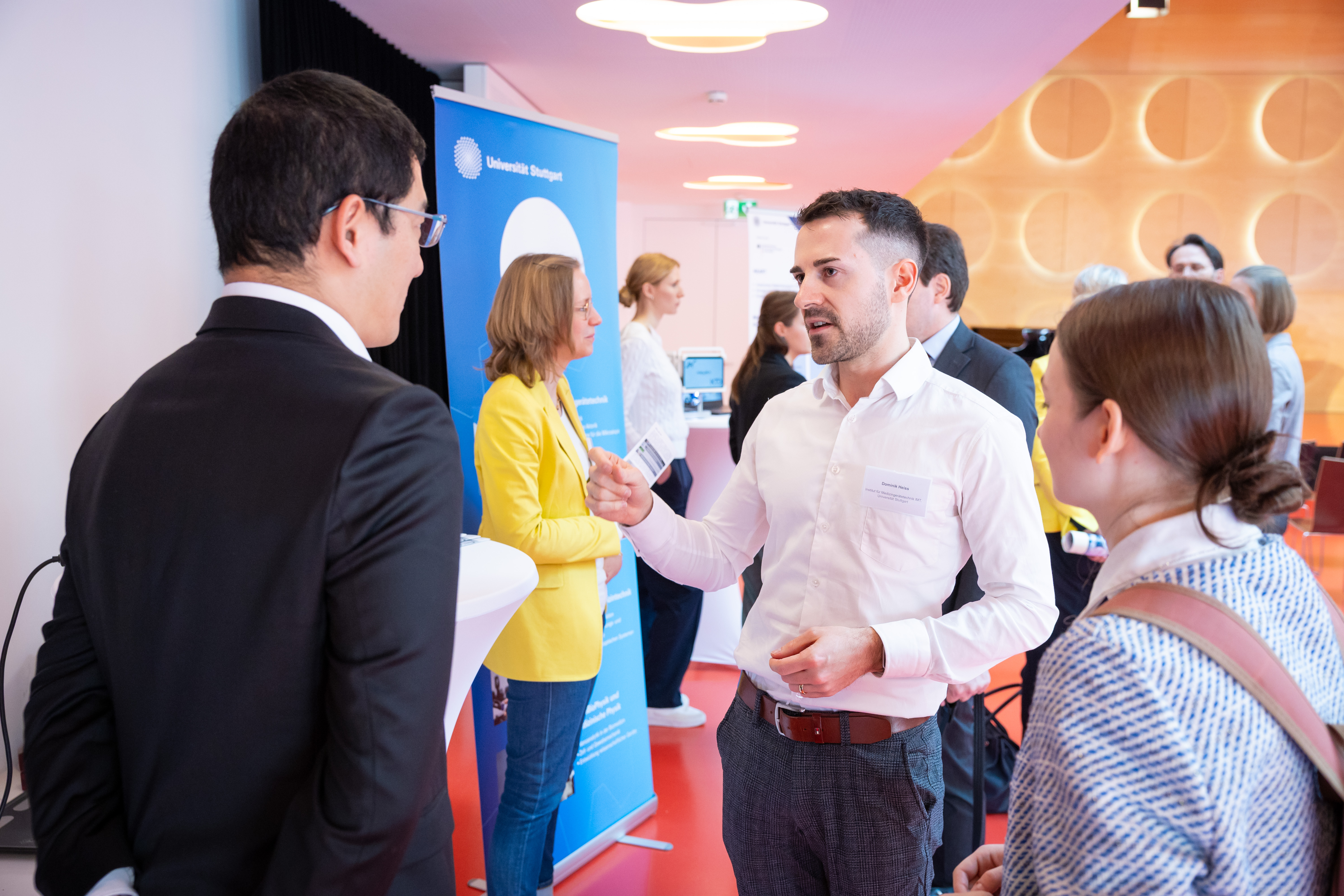 Die Veranstaltung stieß auf große Resonanz. Rund xx Gäste nahmen am TREFFpunkt Gesundheitsindustrie 2026 in Stuttgart teil  ​​​​​​​​​​​​​​© BIOPRO Baden-Württemberg GmbH / Frank Eppler